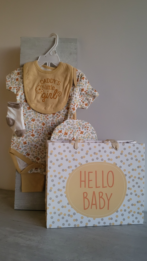 baby kleding set cadeau vijfdelig