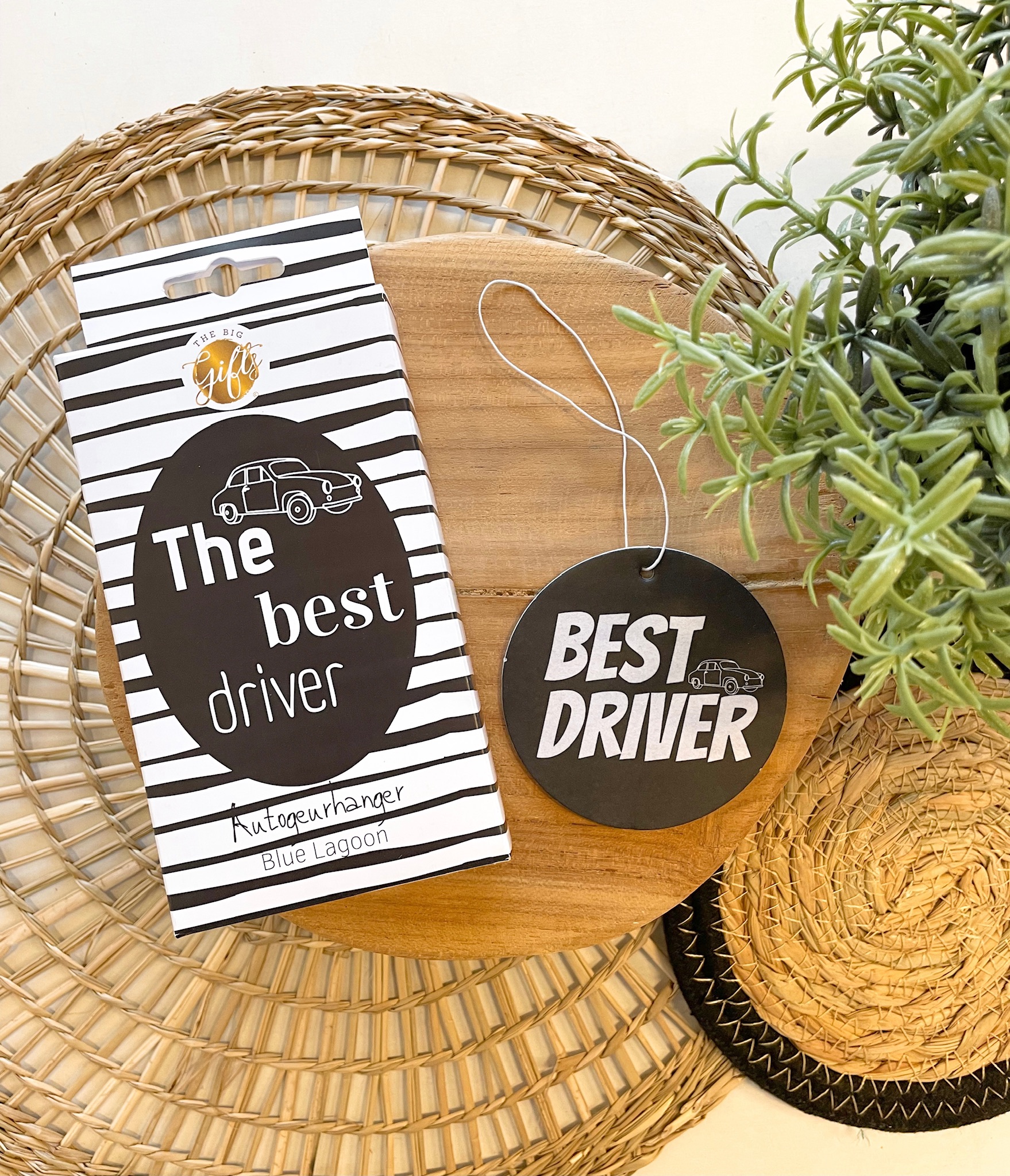 The Big Gifts autogeurhanger best driver