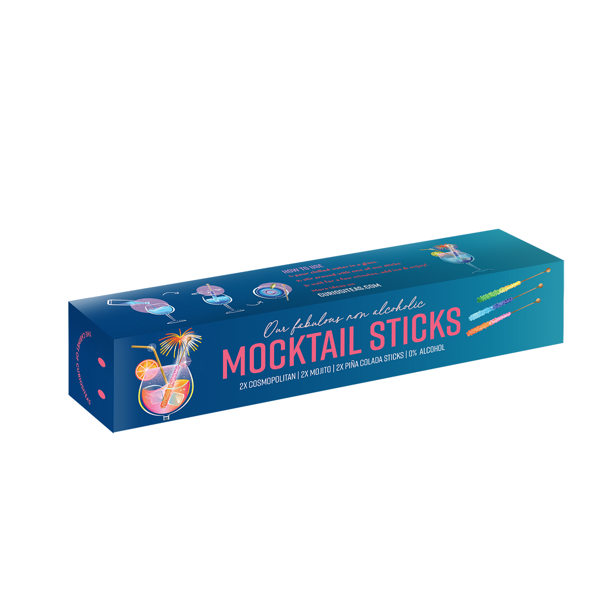 Mocktail Sticks Mix
