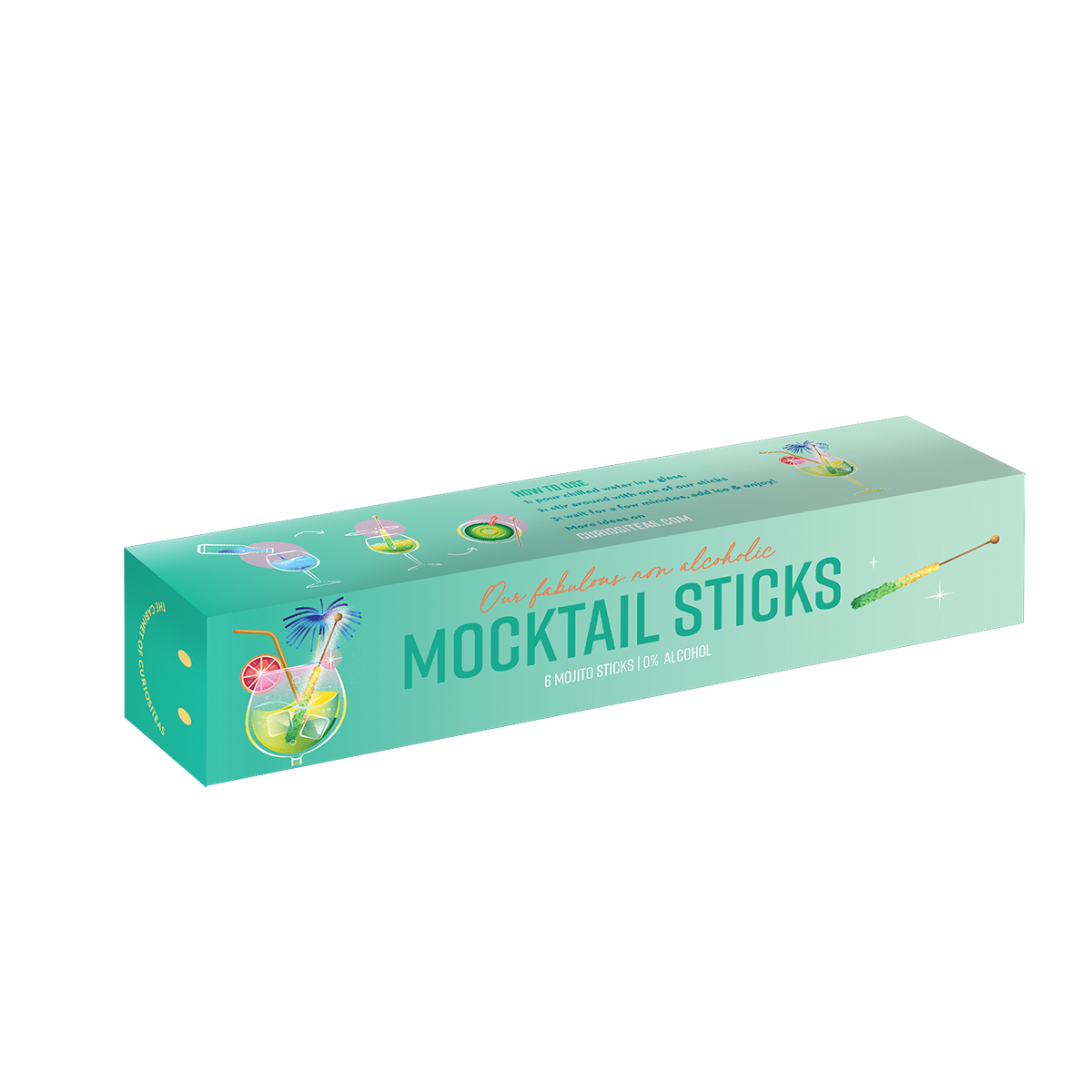 Mocktail Sticks Mojito