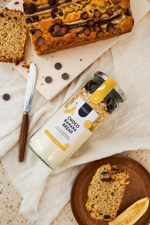 pineut banana bread
