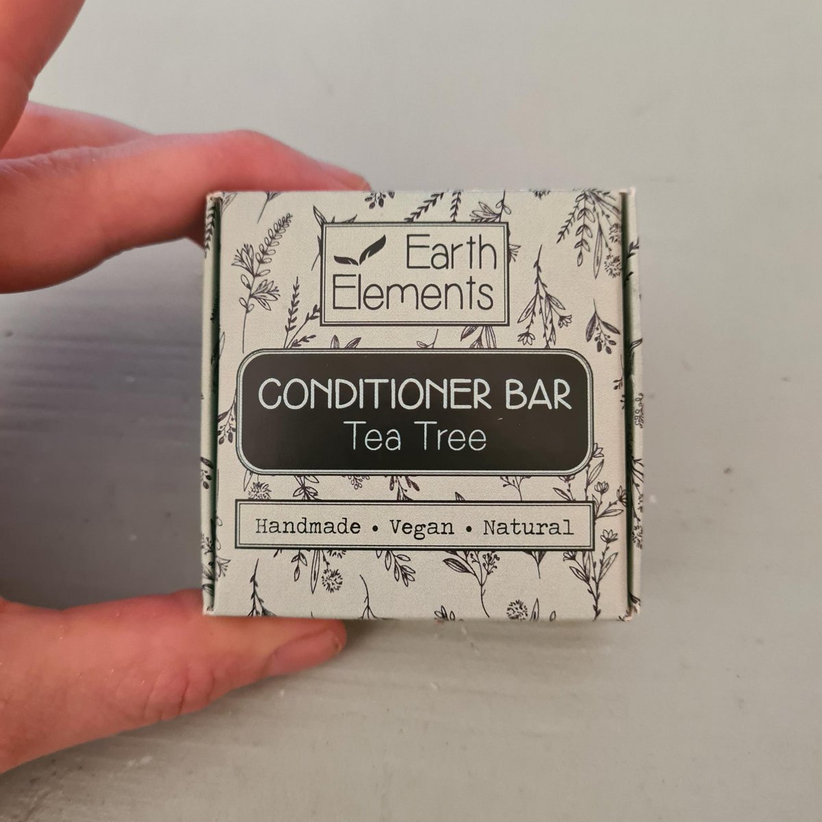 earth elements conditioner bar tea Tree