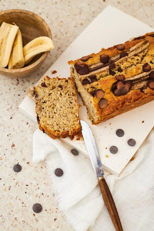 Pineut choco bread