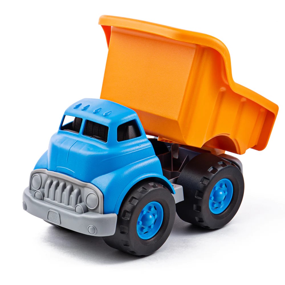 green toys dump truck kiepwagen