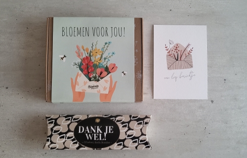 Brievenbuspakket dank je wel