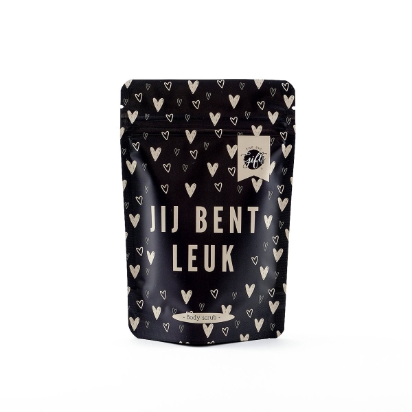 Body Scrub Jij Bent Leuk