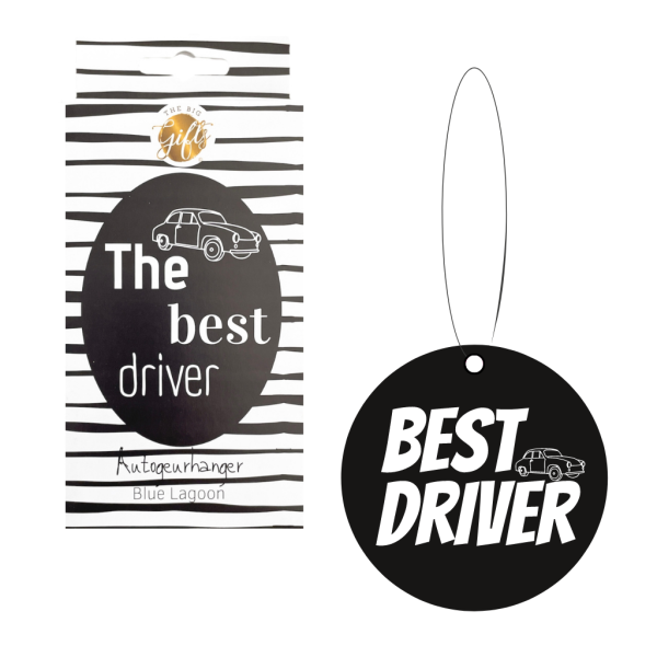 The Big Gifts Autogeurhanger The Best Driver