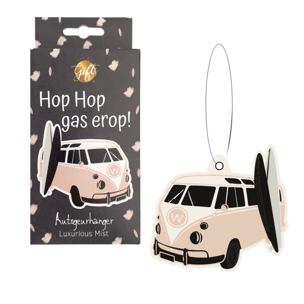 The Big Gifts Autogeurhanger Hop Hop Gas Erop!