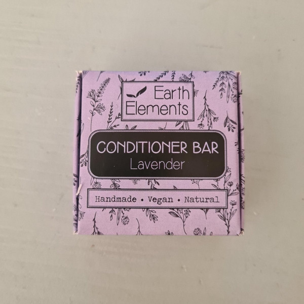 Earth Elements Conditioner Bar Lavender