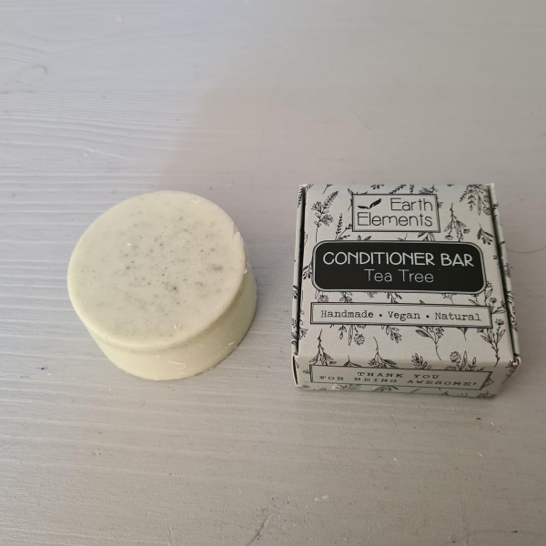 Earth Elements Conditioner Bar Tea Tree