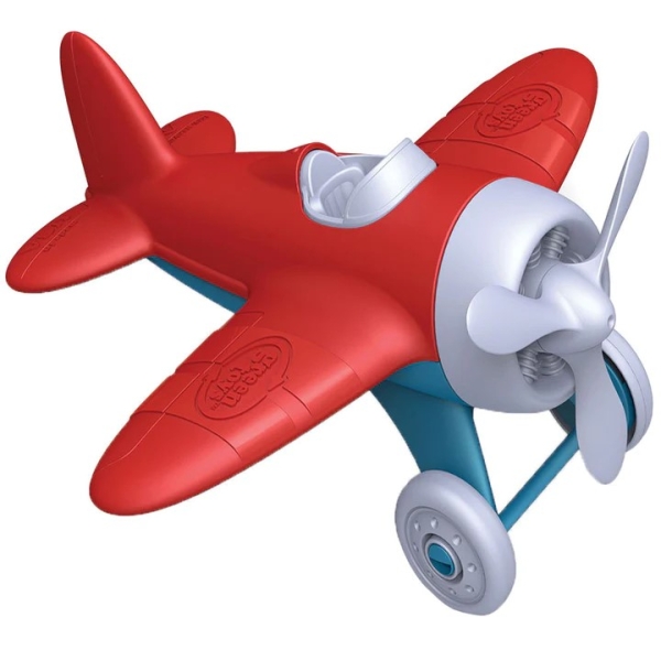 Green Toys Airplane Red