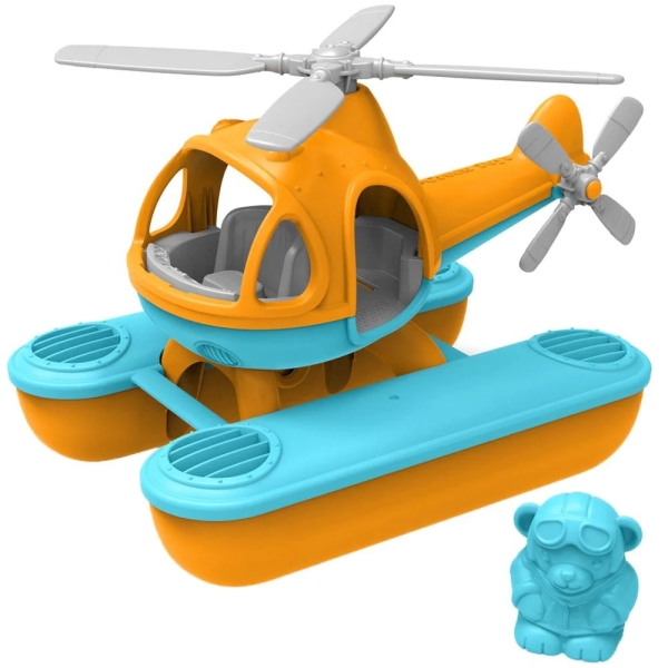 Green Toys Seacopter Orange