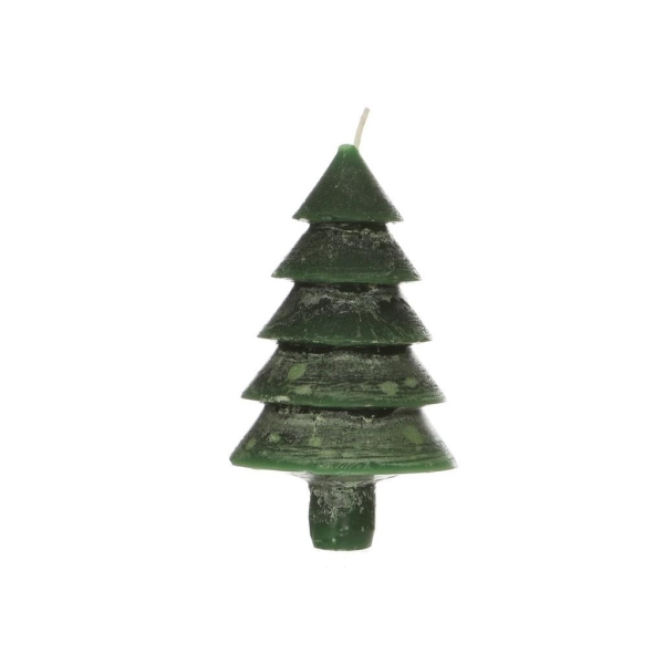 Kaars Kerstboom Groen