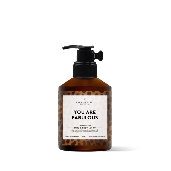 Hand- En Bodylotion You Are Fabulous