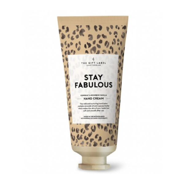 Hand Cream Stay Fabulous