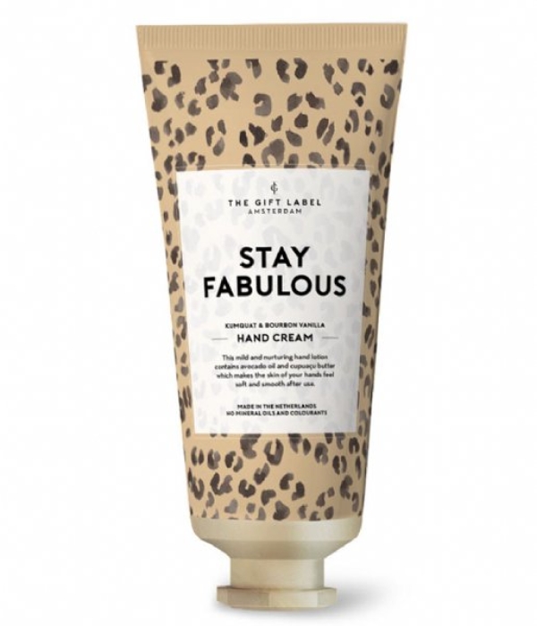 Hand Cream Stay Fabulous