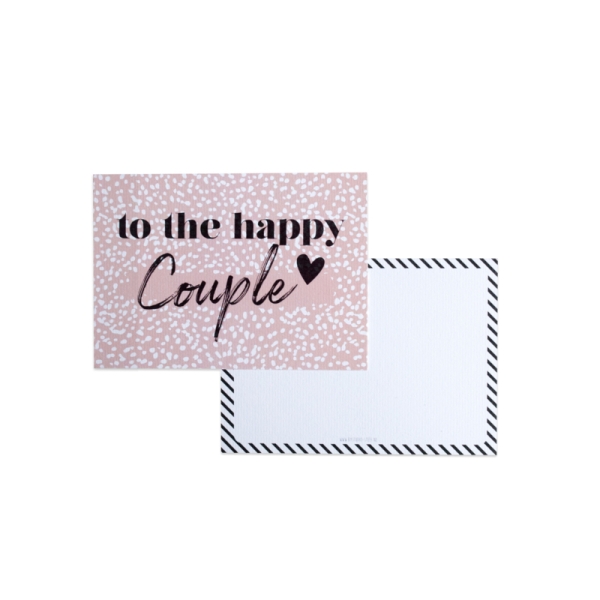 Kaart To The Happy Couple