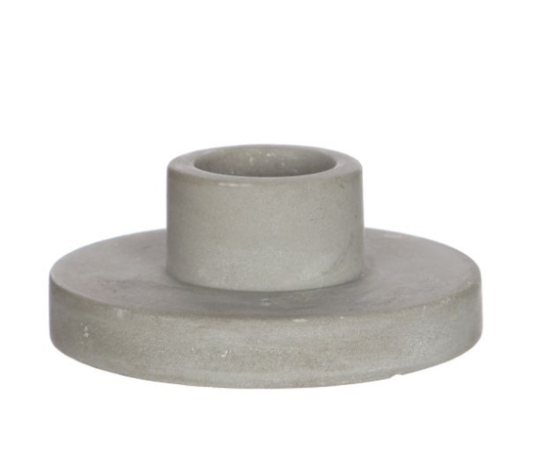 Kaarshouder Beton Grijs
