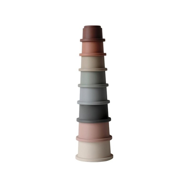 Mushie Stacking Tower Original