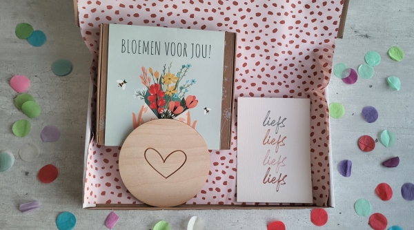 Pakket Bloemen