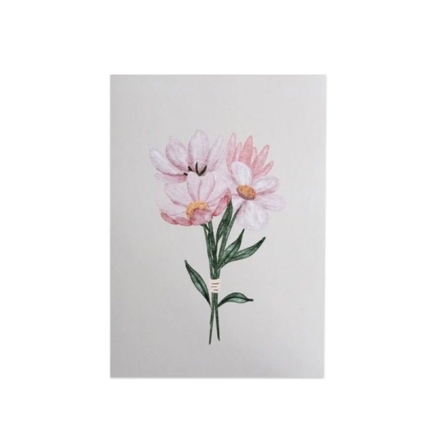 Poster Flower Pink