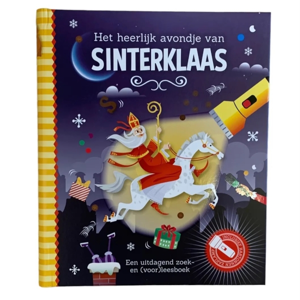 Zaklampboek - Het Heerlijk Avondje Van Sinterklaas