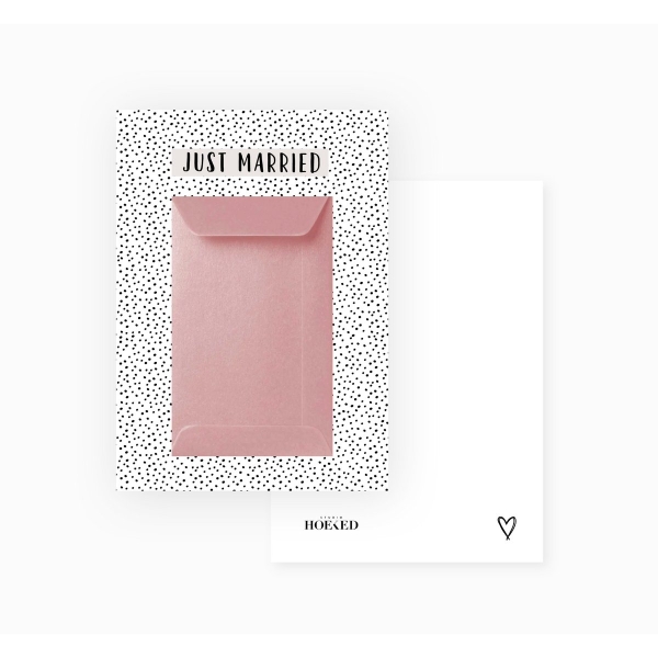 Geldkaart - Just Married