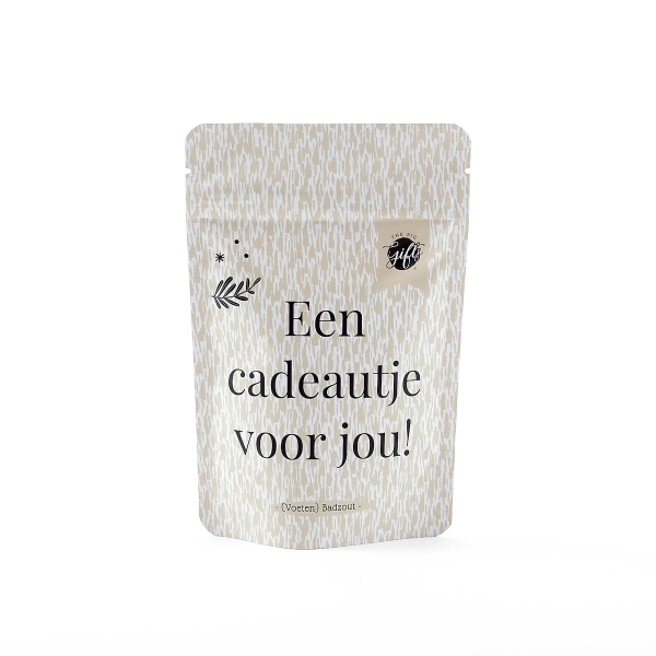 Badzout (voeten) Een Cadeautje Voor Jou