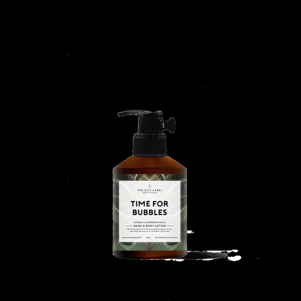 Hand- En Bodylotion Time For Bubbles