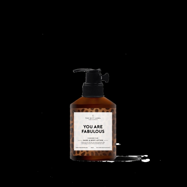 Hand- En Bodylotion You Are Fabulous