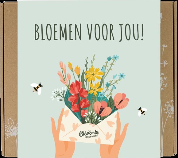 Blossombs Bloembolletjes Giftbox