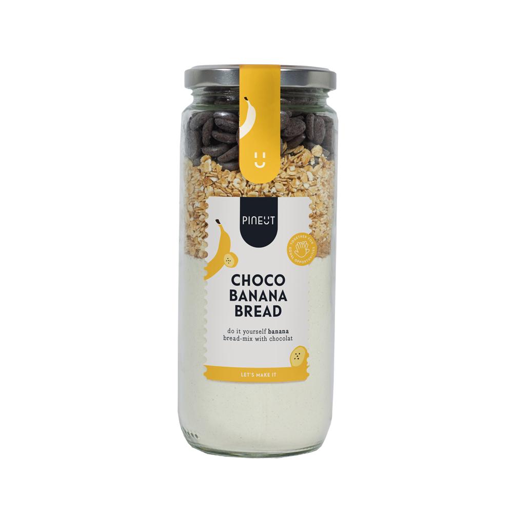 Pineut - Choco Banana Bread